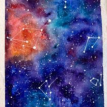 My project in Modern Watercolor Techniques course. Un progetto di Pittura ad acquerello di Christina Hulyanych - 03.02.2021