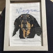 Mi Proyecto del curso: Needle painting para principiantes. Embroider, and Naturalistic Illustration project by Emily Sanchez - 02.03.2021
