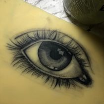 Mi Proyecto del curso: Tatuaje para principiantes en piel sintética . Tattoo Design project by Toñi Jiménez - 02.03.2021