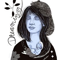 My project in Traditional Drawing Techniques with Procreate course. Desenho digital projeto de Andrea Snuggs - 03.02.2021