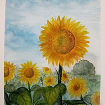 Mi Proyecto del curso: Creación de paletas de color con acuarela. Un progetto di Pittura ad acquerello di Lilia González - 03.02.2021