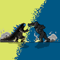 Meu projeto do curso: Introdução ao desenho de personagens em pixel art. Un progetto di Pixel art, Character design, Videogiochi e Progettazione di videogiochi di Darllison Ferreira - 08.07.2021