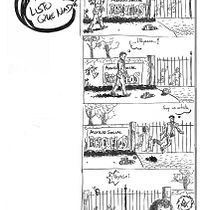 Mi Proyecto del curso: Técnicas de entintado para cómic e ilustración. Comic project by Miguel - 02.03.2021