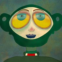 My project in Digital Illustration with Procreate course. Desenho digital projeto de Thomas Leparskas - 03.02.2021