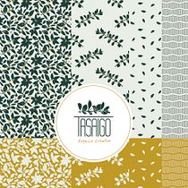 Mi Proyecto del curso: Creación y comercialización de patterns vectoriales. Projekt z dziedziny Design i Pattern design użytkownika Jennifer Barreto Socas - 09.02.2021