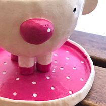 Mi Proyecto del curso: Cerámica creativa: da forma a tus ideas con una técnica artesanal. Ceramics project by Jennifer Barreto Socas - 02.03.2021
