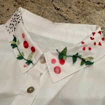 Mi Proyecto del curso: Técnicas básicas de bordado: puntadas, composiciones y gamas cromáticas. Embroider project by gafitas68 - 02.03.2021