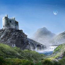 Mi Proyecto del curso: Secretos del fotomontaje y el retoque creativo. Matte Painting project by dano03031996 - 02.03.2021