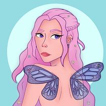 Mi Proyecto del curso: Retrato de personajes femeninos con Procreate. Projekt z dziedziny R, sunek c i frow użytkownika taurog99 - 03.02.2021