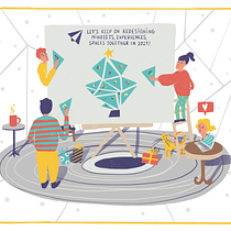 My project in Editorial Illustration for Magazines course. Digital Illustration, Editorial Illustration, and Traditional illustration project by Ål Nik - 12.24.2020