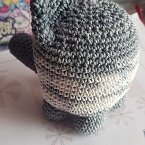 Mi Proyecto del curso: Amigurumi: creación de personajes con ganchillo. Crochet project by Gabriela Lopez - 02.01.2021
