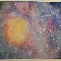 Meu projeto do curso: Técnicas modernas de aquarela. Un progetto di Pittura ad acquerello di Mariana Guimarães - 03.02.2021