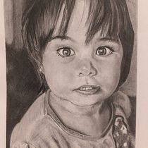 Mi Proyecto del curso: Retrato realista con lápiz de grafito. Pencil Drawing project by josebatm - 02.03.2021