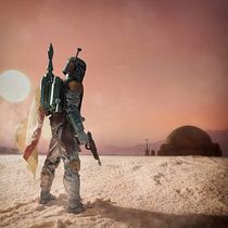 Mi Proyecto del curso: Boba Feet: Bounty Hunter. Photograph, and Portrait Photograph project by Erick Castillo - 02.04.2021
