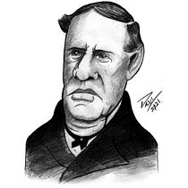 El primer peor Presidente de Mexico. Desenho a lápis projeto de danicatura.monero - 04.02.2021