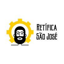 Redesign Logo Retífica São José. Logo Design project by Caroline Galassi - 02.03.2021