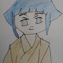 Mi Proyecto del curso: Creación de personajes manga. Manga project by cristianalbornozb - 02.04.2021
