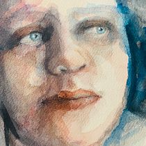 My project in Artistic Portrait with Watercolors course. Watercolor Painting project by Spring - 02.04.2021