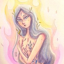 My project in Watercolor Techniques for Dreamlike Illustrations course. Children's Illustration, Digital Illustration, Editorial Illustration, and Watercolor Painting project by Veronica Lissandrini - 02.04.2021