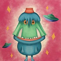 Mi Proyecto del curso: Técnicas y estilos de ilustración con Procreate. Projekt z dziedziny Ilustracja c i frowa użytkownika Marta Portela Romero - 04.02.2021
