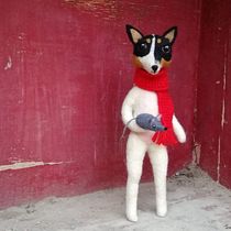 Mi Proyecto del curso: Needle felting: creación de personajes con lana y aguja. Arts, Crafts, To, and Design project by ninetadexisqueta - 02.04.2021