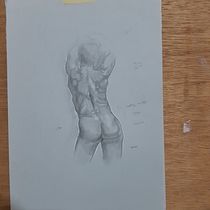 My project in Dynamic Figure Drawing course Ein Projekt aus dem Bereich Anatomische Zeichnung von Rabab Shaker - 04.02.2021