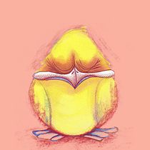 My project in Digital Illustration with Procreate course - The lockdown chickens. Ilustração infantil projeto de Anca Trestian - 04.02.2021