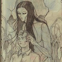 Mi Proyecto del curso: Ilustración con pintura y técnica mixta. Een project van  Beeldende kunst, Schilderij,  Acr, lschilderij y  Olieverfschilderij van Eleazar Machucho - 12.07.2021