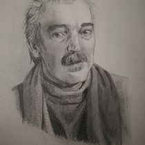 Meu projeto do curso: Retrato realista com lápis grafite. Pencil Drawing, Figure Drawing, Artistic Drawing, Portrait Drawing, and Realistic Drawing project by Marta Teixeira - 02.04.2021