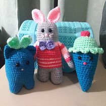 Mi Proyecto del curso: Amigurumi: creación de personajes con ganchillo. Arts, and Crafts project by Alixnery Lobo Vargas - 02.04.2021