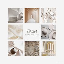 Final Project: Circles. Un proyecto de Diseño de interiores de Mariana Yamamoto - 04.02.2021