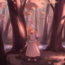 My project in Lighting Principles for Digital Painting course. Digital Drawing project by melnicktv - 02.04.2021