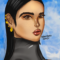 Mi Proyecto del curso: Retratos digitales de fantasía con Photoshop. Digital Illustration project by Rosemberg Alonso Pardo Sanchez - 02.03.2021