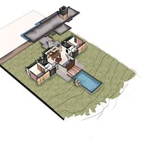 Mi Proyecto del curso: Ilustración digital de proyectos arquitectónicos. Architecture project by Felicitas Gonzalez - 02.04.2021