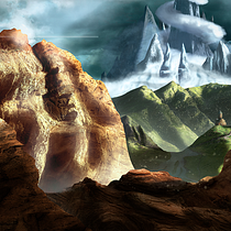 Mi Proyecto del curso: Matte Painting: creando mundos fotorrealistas. Photographic Composition, Photomontage, and Matte Painting project by Simon Fuquen - 02.04.2021