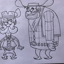 Mi Proyecto del curso: Introducción a la creación de personajes estilo cartoon. Un projet de Illustration traditionnelle de Diego García - 12.03.2021