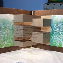 My project in Bookbinding of Your Artwork without Folds course. Projekt z dziedziny  Introligatorstwo, Craft,  Sztuki piękne i DIY użytkownika Guénette Geneviève - 10.01.2021