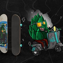 Meu projeto do curso: Ilustração digital aplicada à produtos. Ilustração tradicional e Ilustração digital projeto de juanvilasb - 05.02.2021