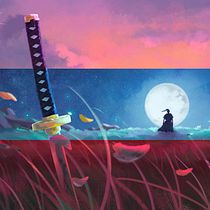 Mi Proyecto del curso: "El Fin del Camino"  Ein Projekt aus dem Bereich Zeichnung, Digitale Illustration und Digitale Malerei von Gabriel Valdez - 05.02.2021