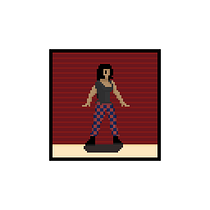 Mi Proyecto del curso: Introducción al diseño de personajes en pixel art. Un progetto di Pixel art di André Oseguera - 05.02.2021