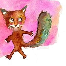 My project in Illustration Techniques to Unlock your Creativity course. Character Design, Children's Illustration, and Traditional illustration project by nadezhda_sonmez - 04.07.2021