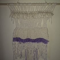 Meu projeto do curso: Introdução ao macramê: criação de um tapete decorativo. Un projet de Macramé de Sara Beja - 05.02.2021