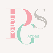 Final project in Typographic Design for "Piano Garden Studio". Projekt z dziedziny Projektowanie t i pografii użytkownika Pongsrit Komutanont - 09.02.2021