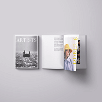 Mi Proyecto del curso: Introducción al diseño editorial. Design, Editorial Design, and Photo Retouching project by Mónica Matanza - 02.05.2021