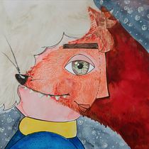 My project in Introduction to Children’s Illustration course. Children's Illustration, and Traditional illustration project by Maria Durczyk - 02.05.2021