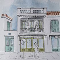 My project in The Art of Sketching: Transform Your Doodles into Art course Ein Projekt aus dem Bereich Skizzenentwurf und Aquarellmalerei von Marta Lozano de la Cruz - 05.02.2021