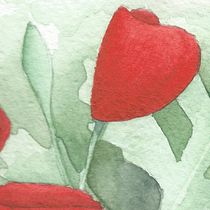 My project in Negative Watercolor Painting for Botanical Illustration course Ein Projekt aus dem Bereich Botanische Illustration und Aquarellmalerei von Frédérique Skowron - 05.02.2021