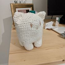 My project in Amigurumi: Creation of Characters through Crochet course. Crochet project by asartzetaki - 02.05.2021