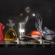 Mi Proyecto del curso: Pintura e ilustración realista con Procreate. Digital Illustration project by Miguel Angel Domínguez Blanco - 02.07.2021