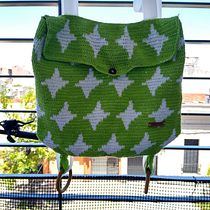 Mi Proyecto del curso: Introducción al tapestry. Crochê projeto de Mona Pisani - 05.02.2021